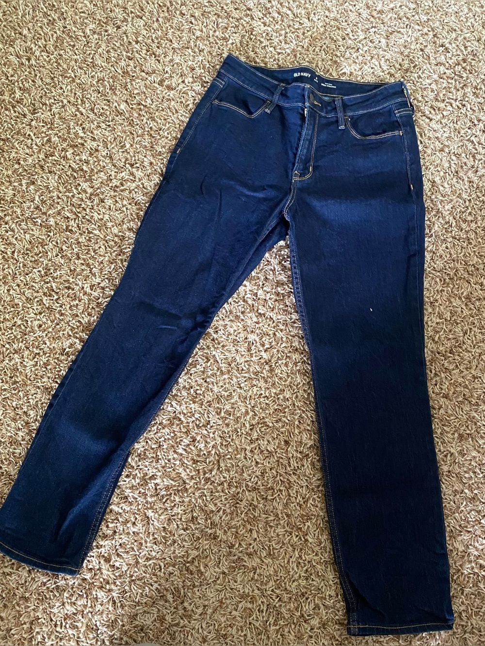 Old Navy Women’s Indigo High-Rise Wow Straight
